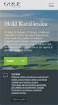 Mobile Screenshot of golfvacations.cz